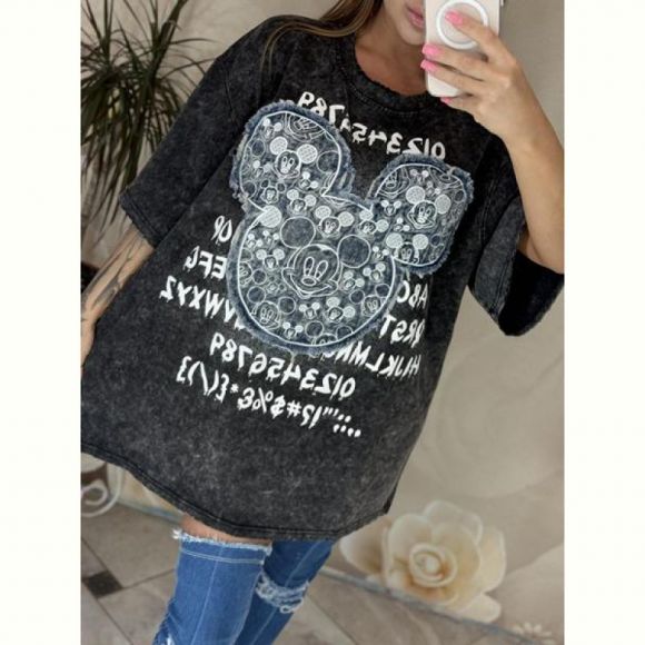 Футболка Trend 11327 black