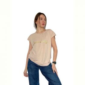 Футболка FSN 7134 beige Футболка FSN 7134 beige