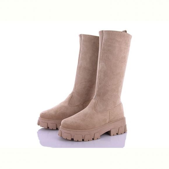 Сапоги Violeta 20-911 beige