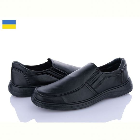 Туфли Львов База Yulius К3 чорний