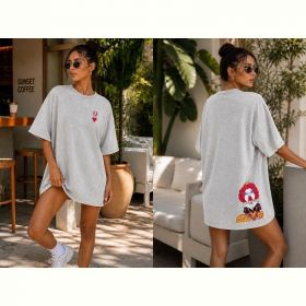 Футболка New Season FV041 l.grey