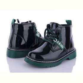 Ботинки Clibee GP708A black-green Ботинки Clibee GP708A black-green