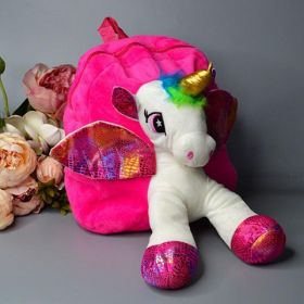 Рюкзак Luna-bag 23-101 fuchsia