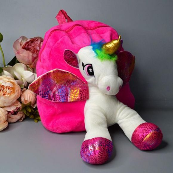 Рюкзак Luna-bag 23-101 fuchsia