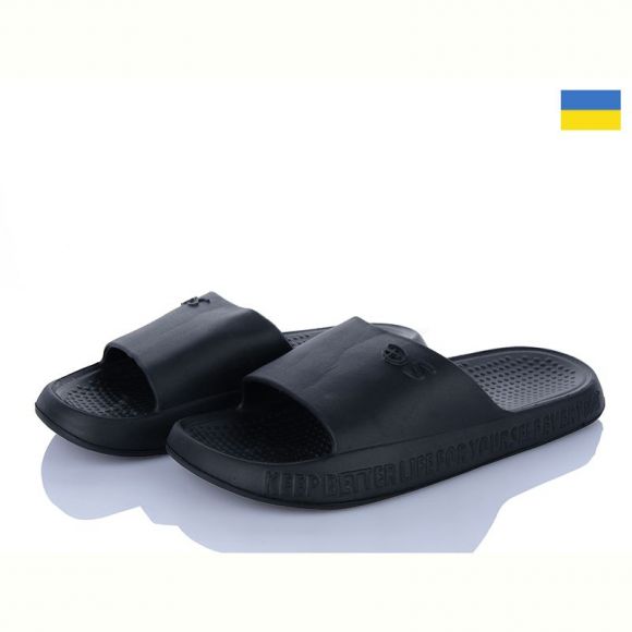 Шлепанцы Ds П34 чорний