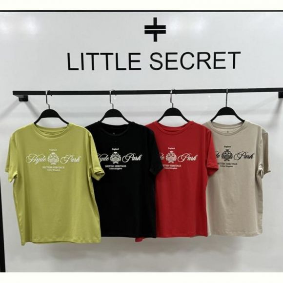 Футболка Little Secret 600119 red