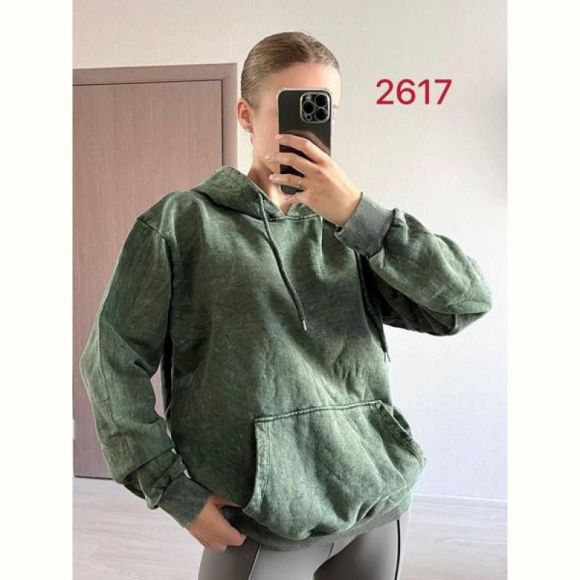 Худи FSN 2617 khaki Худи FSN 2617 khaki