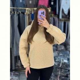Свитер Arina 1681 beige Свитер Arina 1681 beige