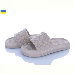 Шлепанцы Ds DS ПЖ49 бежевий