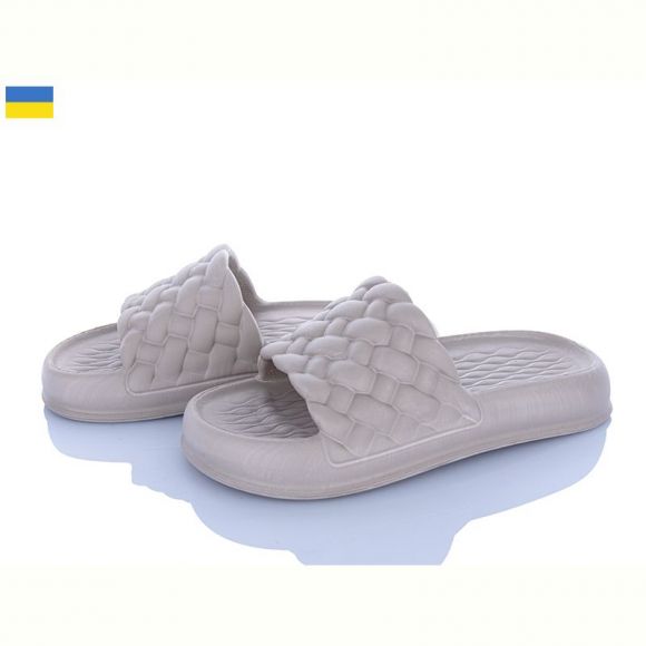 Шлепанцы Ds DS ПЖ49 бежевий