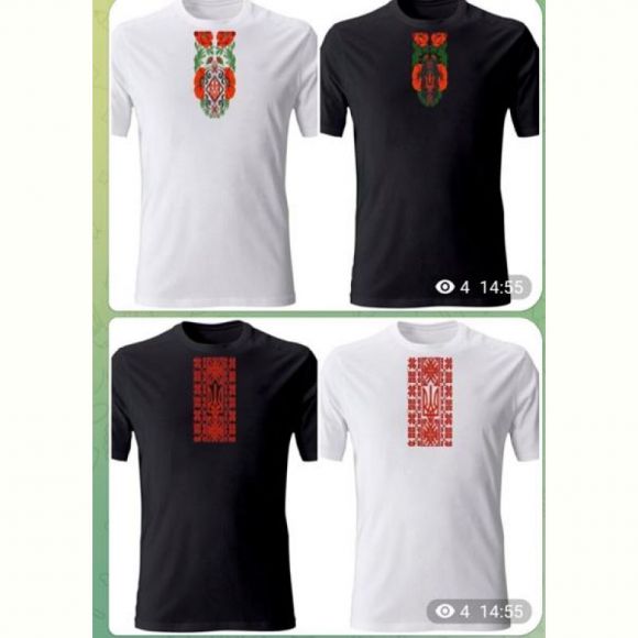 Футболка Mary Brand 171 black-red Футболка Mary Brand 171 black-red
