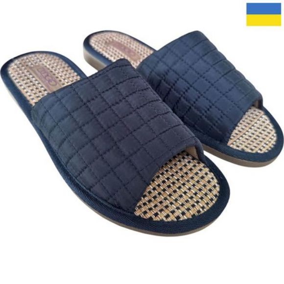 Тапочки Dago TC03 синій Тапочки Dago TC03 синій