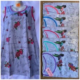Сарафан HomeWear V145 mix Сарафан HomeWear V145 mix