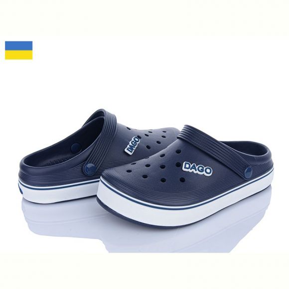 Кроксы Golden Lion 419 синій