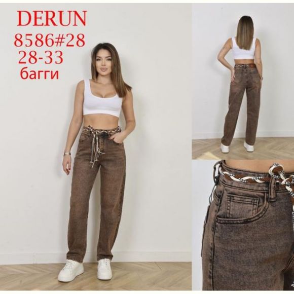 Джинсы Maxim Jeans 8586 brown