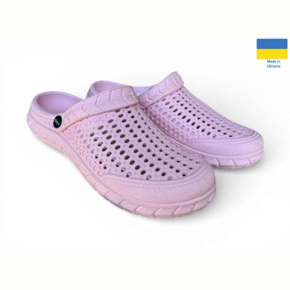Кроксы Krok С62 рожевий