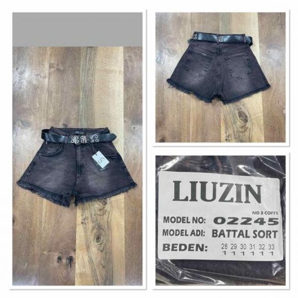 Шорты Maxim Jeans 02245-3 d.grey