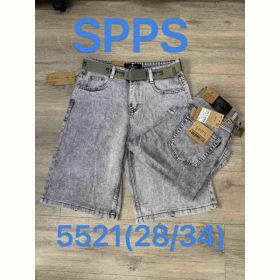 Шорты Maxim Jeans 5521 l.grey Шорты Maxim Jeans 5521 l.grey