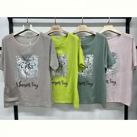 Футболка Estima 9553 l.green Футболка Estima 9553 l.green