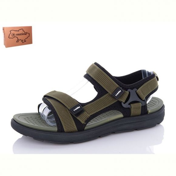 Сандалии Restime MML24224 khaki