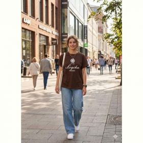 Футболка Newe NW74 brown