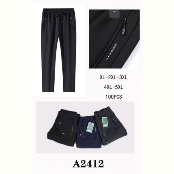 Штаны спорт Giang A2412 black