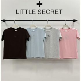 Футболка Little Secret 1078 l.blue