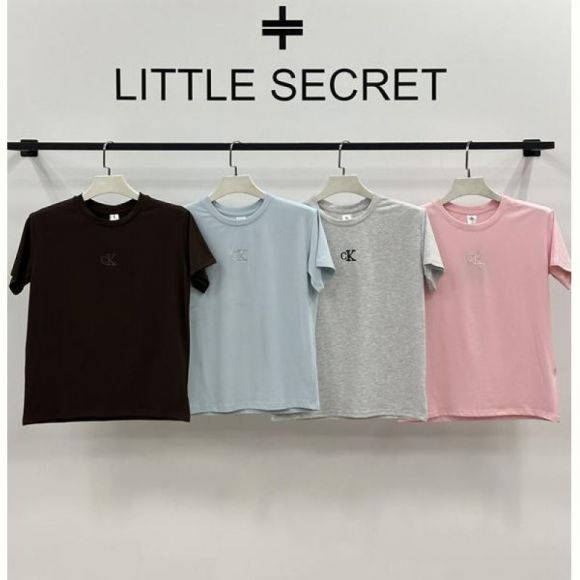 Футболка Little Secret 1078 l.blue Футболка Little Secret 1078 l.blue