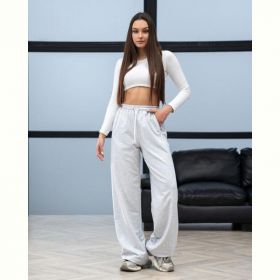 Штаны спорт AZNA Б39 l.grey
