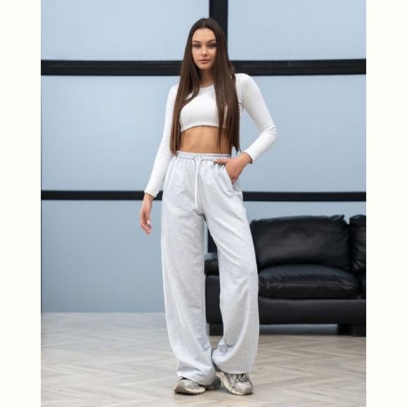Штаны спорт AZNA Б39 l.grey