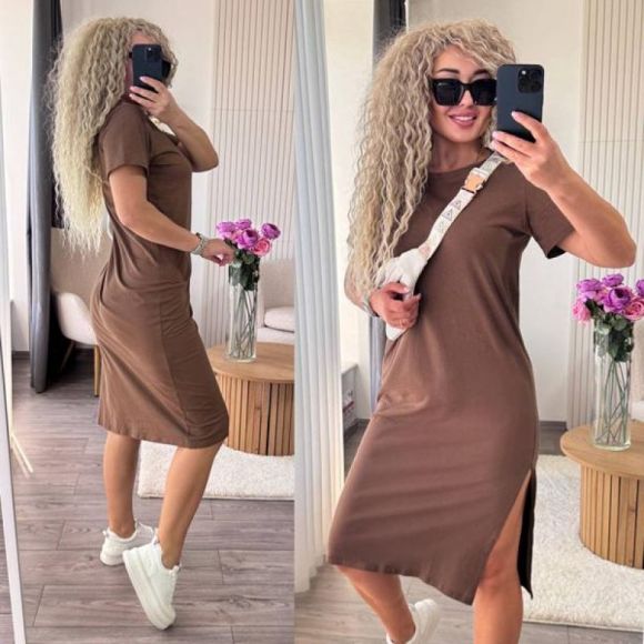 Платье Sofi Cor 2065 brown Платье Sofi Cor 2065 brown