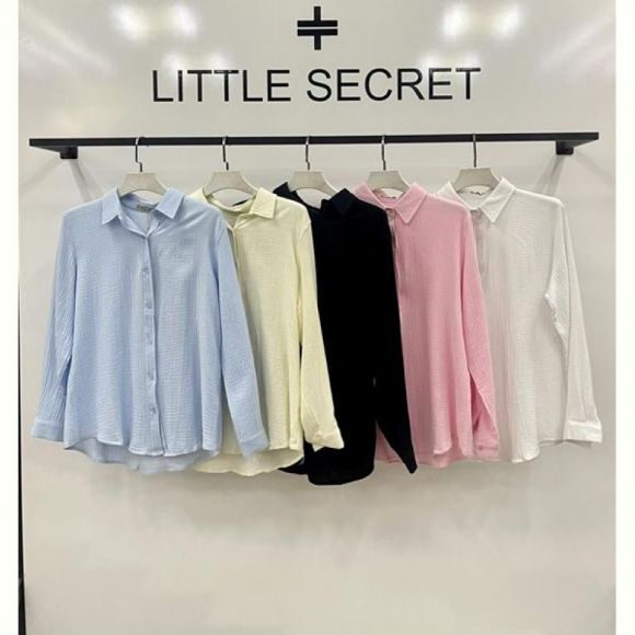 Рубашка Little Secret 4081 white