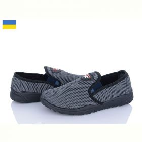 Слипоны Gf 206F сірий Слипоны Gf 206F сірий