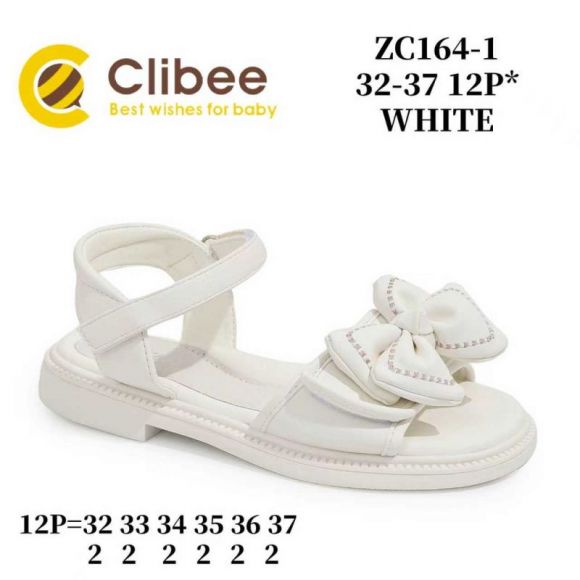 Босоножки Clibee BL-ZC164-1 White