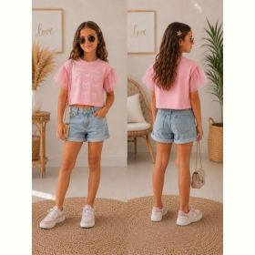Футболка Major 16401 pink