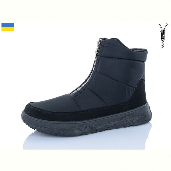 Ботинки Verta BG2 чорний