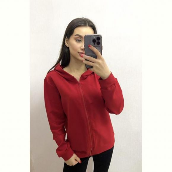 Кофта спорт Valentina VL135 red Кофта спорт Valentina VL135 red