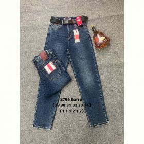 Джинсы God Baron 8796 blue