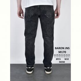 Джинсы God Baron M170 black