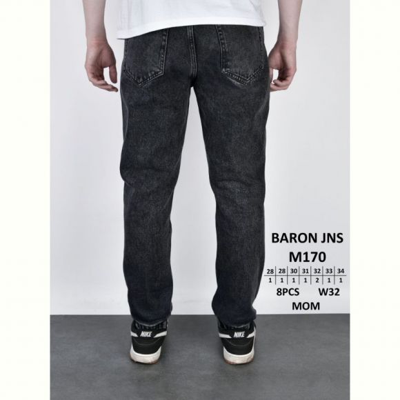 Джинсы God Baron M170 black Джинсы God Baron M170 black
