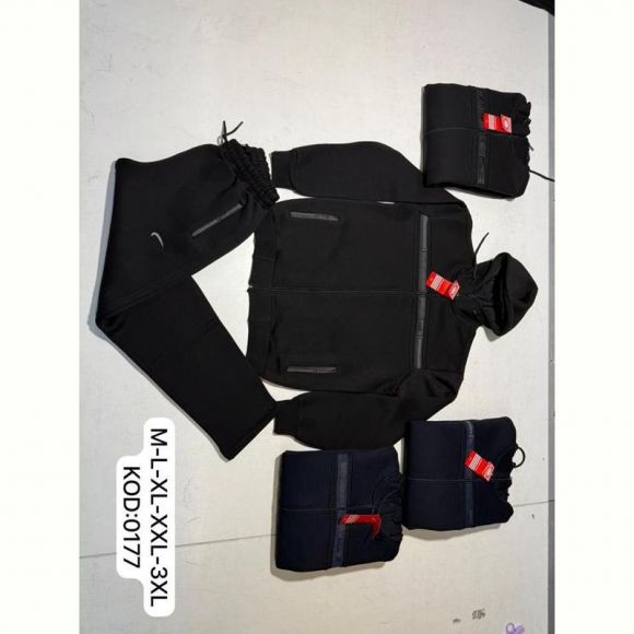 Костюм спорт Vip Stendo 0177 black Костюм спорт Vip Stendo 0177 black
