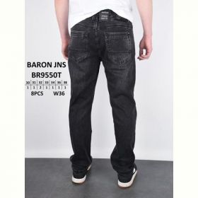 Джинсы God Baron 9550 black