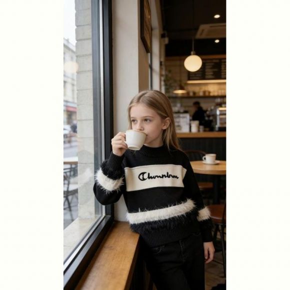 Свитер Yalisi 860 black