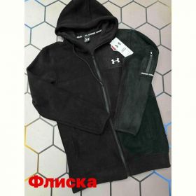 Кофта спорт Alex Clothes 13092 black