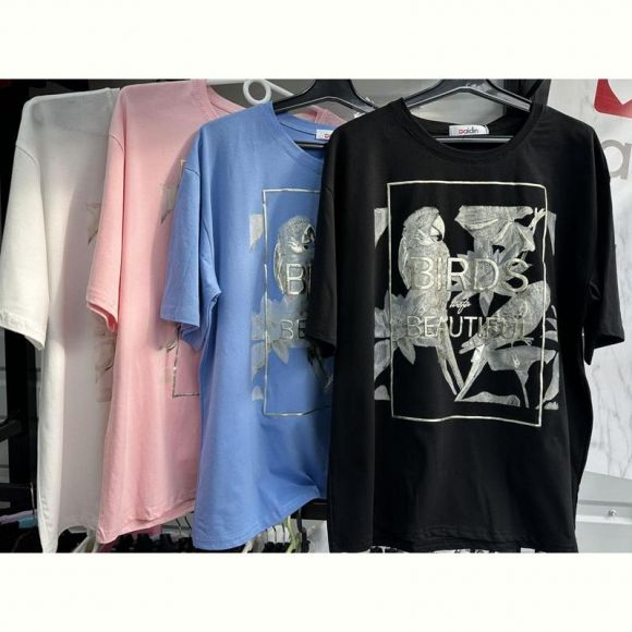 Футболка Aidin-шик шок 51 black Футболка Aidin-шик шок 51 black