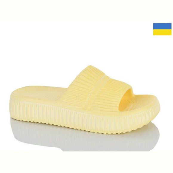 Шлепанцы Demur W679 жовтий
