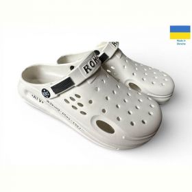 Кроксы Roksol 517-09 бежевий