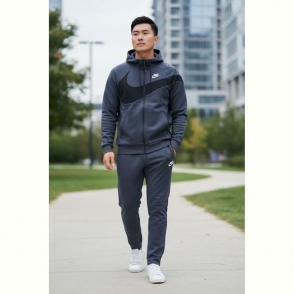 Костюм спорт Hai H998 grey