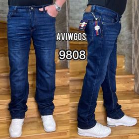 Джинсы God Baron 9808 blue