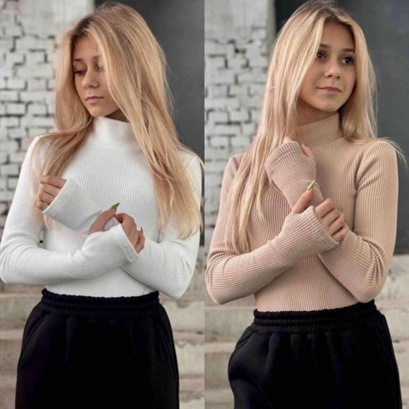 Гольф Karolina KR392 beige Гольф Karolina KR392 beige
